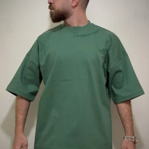 تيشرت قوار لش باكسي ساده