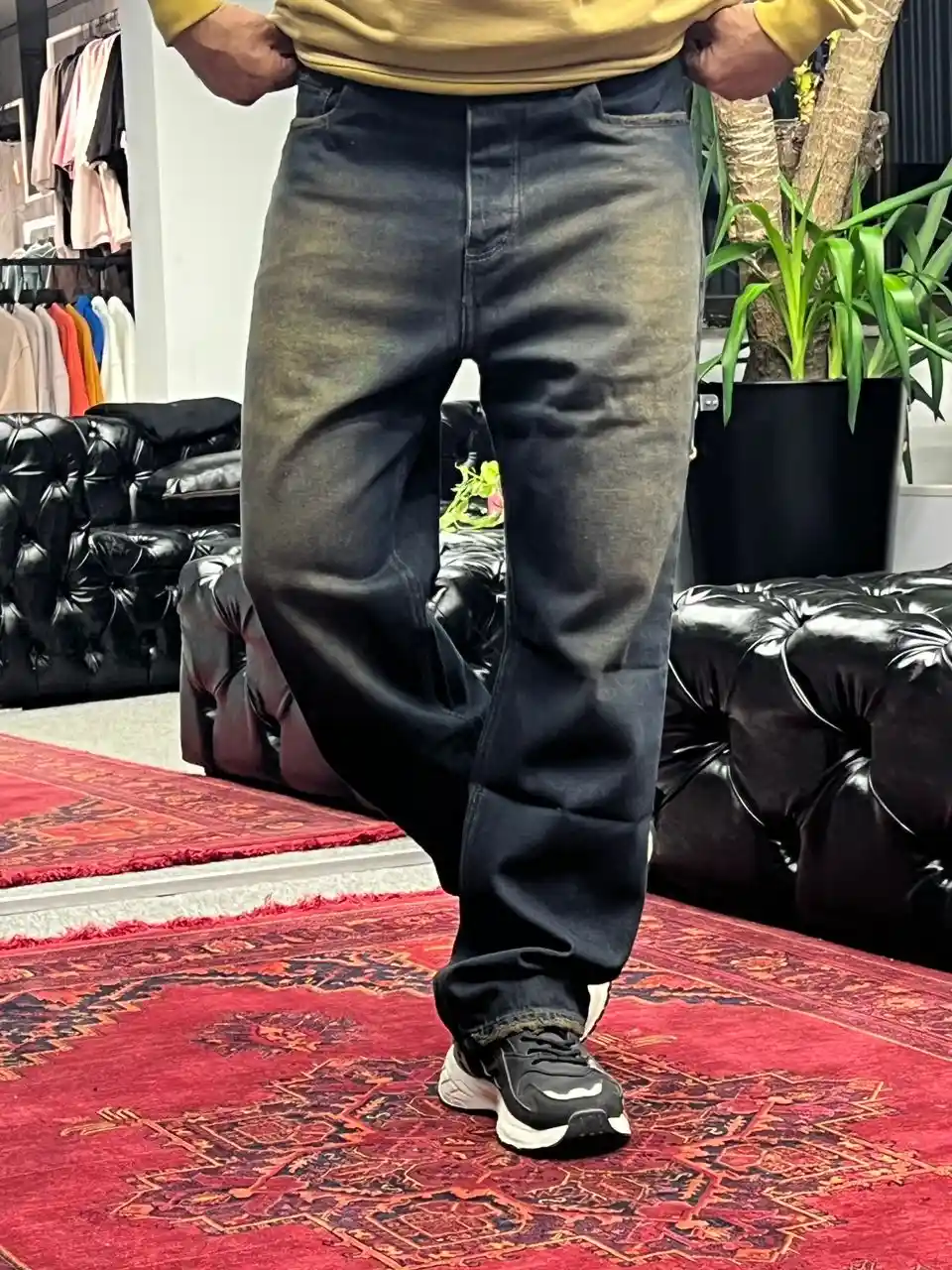 جین بگ کثیف شور وب سایت پوشاک سعید در فریدونکنار